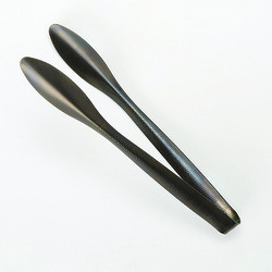 AMERICAN METALCRAFT BLHT1 TONG SERVING 9" BLACK