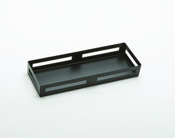 AMERICAN METALCRAFT BR15 RISER 15-1/8" X 5-1/8" X 2" SS BLACK