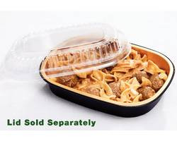 DURABLE OFFICE PRODUCTS CORP. 9331-300PT PANS SMALL ENTREE 23 OZ BLK/GOLD