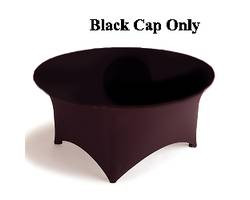 SCULPTWARE 018PC36 COVER TABLE 36" CAP BLK 2 PC