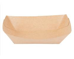 R3 PAPERCRAFT 300697 TRAY FOOD PPR NO 2 KRAFT