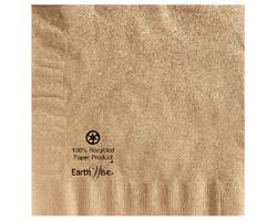 HOFFMASTER 180435 NAPKIN DINNER 17X17" 1/4 FOLD 2PLY KRAFT