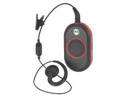 MOTOROLA HKLN4455 LIGHTWEIGHT,PUSHTOTALKMICROPHONEEARPIECE