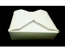 FOLD-PAK 05BPWHITEM CONT BIO PAK NO 5 97 OZ PPR WHT