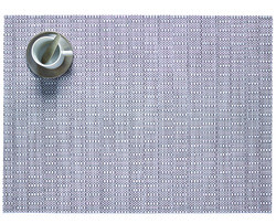 CHILEWICH SULTAN LLC 100579-003 PLACEMAT 14X19" THATCH DOVE