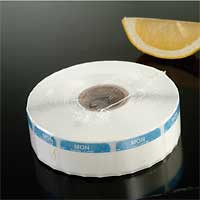DAYMARK FOOD SAFETY SYSTEMS 1100291 LABEL 7/8"X1-1/4" DAW MONDAY