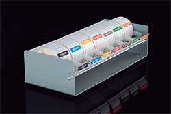 DAYMARK FOOD SAFETY SYSTEMS 111081 DISPENSER 7 SLOT 2" PLAS RACK