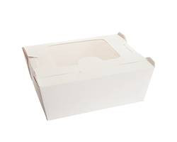 FOLD-PAK 08BPVIEWWM CONT FOLD NO 8 44 OZ BIO PAK PPR WHT