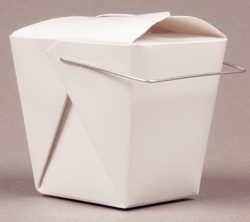 FOLD-PAK 08WHWHITEM PAIL FOOD 8 OZ PAPER WHT