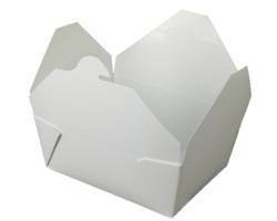 FOLD-PAK 08BPWHITEM CONT FOLD NO 8 44 OZ BIO PAK PPR WHT