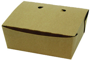 FOLD-PAK 08BPDINEEM CONT FOLD 45 OZ BIO PLUS PPR KRAFT