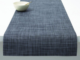 CHILEWICH SULTAN LLC 100133-038 RUNNER TABLE MINI BSKTWVE 14X72" COOL GR