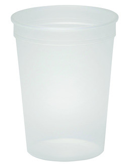 WNA CHELMSFORD 12T0010 CUP STADIUM 12 OZ CLEAR