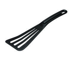 MATFER BOURGEAT 112419 SPATULA EXOGLASS PELTON 12" BLK