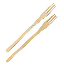 PACKNWOOD 209BBTRID5 FORK TRIDENT 5-1/2" BAMBOO