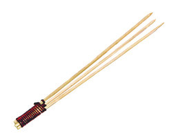 PACKNWOOD 209BBTEEP8 SKEWER 3 PRONG TIED END 3-1/7" BAMB