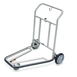 FORBES INDUSTRIES 1573-SS CART LUGGAGE W/BUMPER 28X36-1/2X37" SS