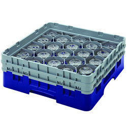 CAMBRO MANUFACTURING 20S638186 CAMRACK 20 6 7/8-NVYBL,PK 3