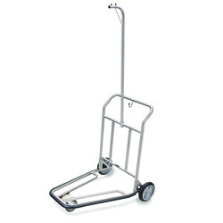 FORBES INDUSTRIES 1573-SS-HB CART LUGGAGE W/BUMPER 28X36-1/2X72" SS
