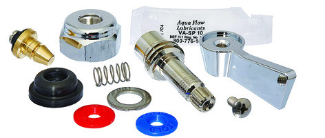 FISHER MANUFACTURING 2000-0005 KIT REPAIR FAUCET LEFT HAND CHECK STEM