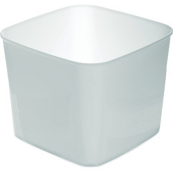 CARLISLE FOOD SERVICE PRODUCTS 155602 CONT STORAGE 6 QT POLY WHT