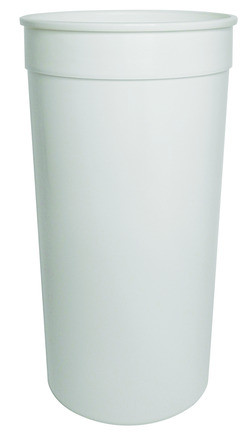 WNA CHELMSFORD 16T CUP TALL STADIUM 16 OZ WHITE