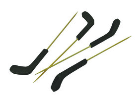PACKNWOOD 210BBHOCKEY PICK HOCKEY 4-3/4" BAMBOO