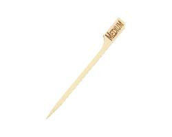 PACKNWOOD 210BBMED9 MARKER STEAK 3-1/2" WOOD MEDIUM