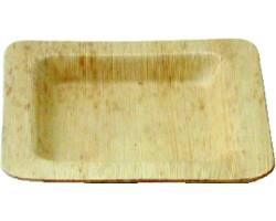 PACKNWOOD 210BBOUA12 PLATE 4-7/10X4-7/10" BAMBOO LEAF NAT