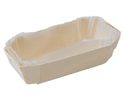 PACKNWOOD 210NBAKE105 MOLD BAKING 4 OZ WOOD NAT