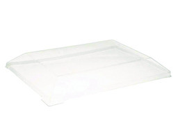 PACKNWOOD 210SAMLT85 LID RECYCLABLE 6-2/7X3-1/2X6/7" CLEAR