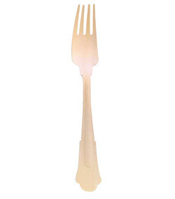 PACKNWOOD 210WREN1 FORK ELEGANT 7-1/2" WOODEN