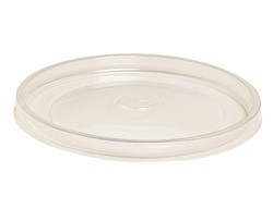 PACKNWOOD 210SOUPLPP157 LID 5-9/10" PP CLR