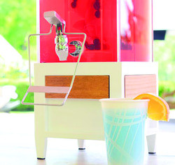 CAL-MIL PLASTIC PRODUCTS 22146 ADAPTER F/SPIGOT RETRO FIT HANDS FREE