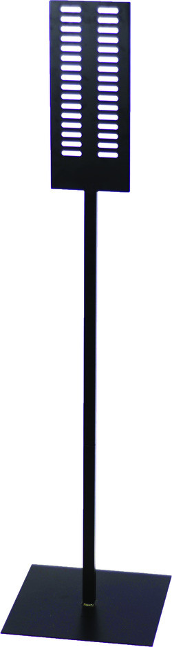 CAL-MIL PLASTIC PRODUCTS 22156-13 STAND SANITIZER MODULAR