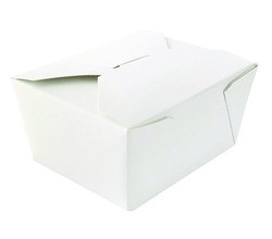 PACKNWOOD 210BIO1 BOX MEAL 4-1/2X3-1/2X2-1/2" WHT