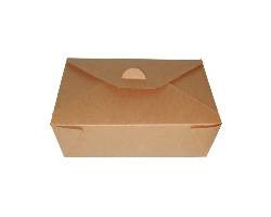 PACKNWOOD 210BIOKMINI BOX TO GO MINI 4-1/4X3-1/2" KRAFT