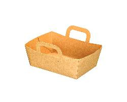 PACKNWOOD 210CPANIER BASKET MINI 3-3/4X2-3/4X1-2/5" KRAFT