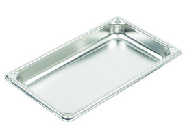 VOLLRATH 30412 PAN FOOD 1/4 SZ 1.2 QT 1-1/4" SS