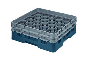 CAMBRO MANUFACTURING 30S434414 CAMRACK 30 5 1/4-TEAL,PK 4