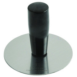 MATFER BOURGEAT 376108 PRESS DOUGH 3" BAKELITE HNDL SS