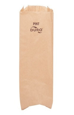 R3 PAPERCRAFT 40032 BAG LIQUOR 3-3/4X2-1/4X11-1/2" 1/2 PINT