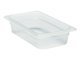 CAMBRO MANUFACTURING 42PP190 PAN FOOD 1-8/10 QT 1/4 SZ TRANSL PP
