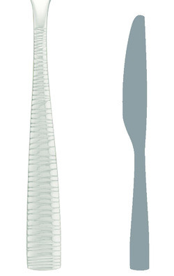 STEELITE INTERNATIONAL 5732HS042 KNIFE DINNER 9-1/4" PIROUETTE - HALF SAT