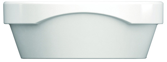 BAUSCHERHEPP 566612 BOWL 10-5/6 OZ 4-4/5" PORC WHT