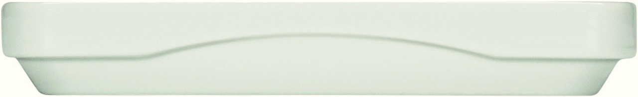 BAUSCHERHEPP 562316 PLATTER RECT 6-1/3X4-3/4" AIRFLOW PORC W