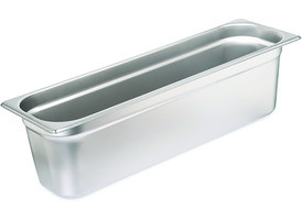CARLISLE FOOD SERVICE PRODUCTS 60700HL6 PAN STEAM TABLE HALF SZ SS