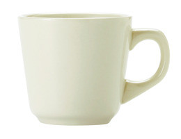 DON 740-901-007 CUP 7 OZ PORCELANA CREAM