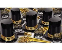 BEISTLE 88311BKS50 PACK PARTY BIG TOP HAT SLV 50 PPL