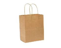 R3 PAPERCRAFT 87415 BAG HNDL ROPE 12X9X15" PPR KRFT